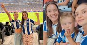 RZADKI WIDOK: Sanah kibicuje Janowi Bednarkowi z jego żoną i córką w Porto: "Zuzia wpadła do nas na stadion!"