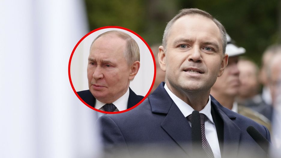 Nawrocki nie chciałby negocjować z Putinem