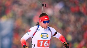 Tego od siebie wymaga polski biathlonista. "Przykro było patrzeć"