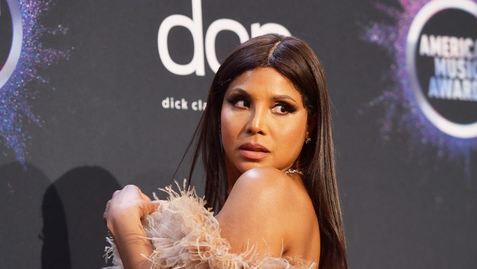 Toni Braxton pokazała odważne selfie