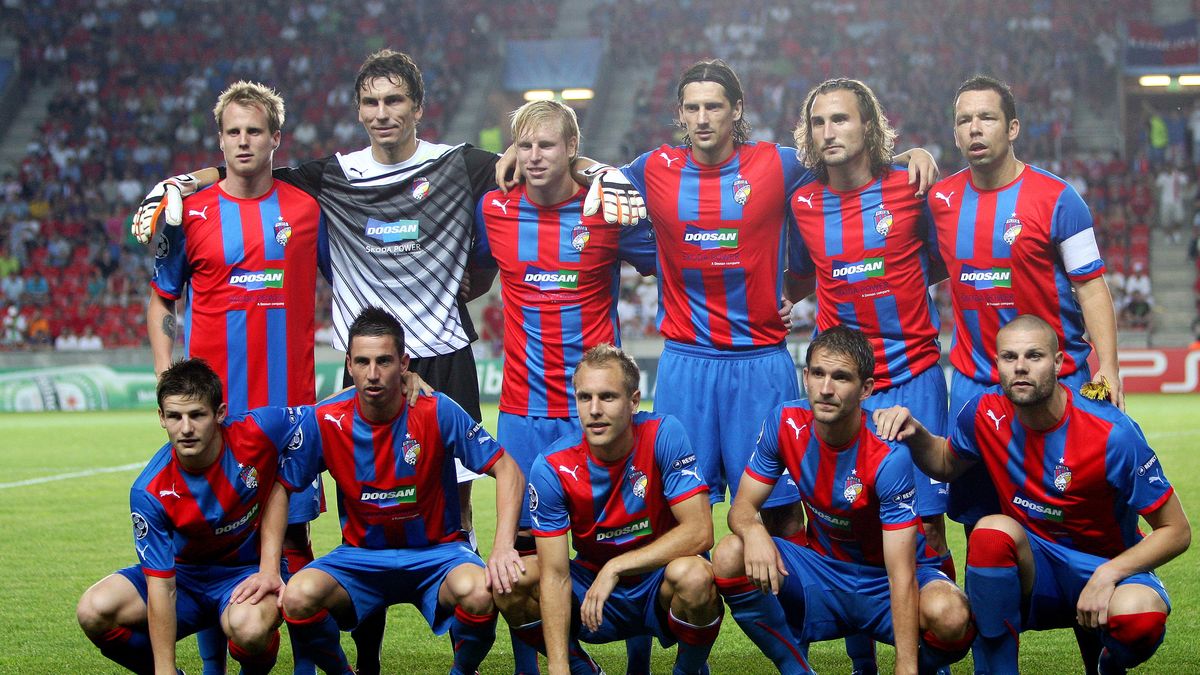drużyna Viktorii Pilzno z sezonu 2011/2012