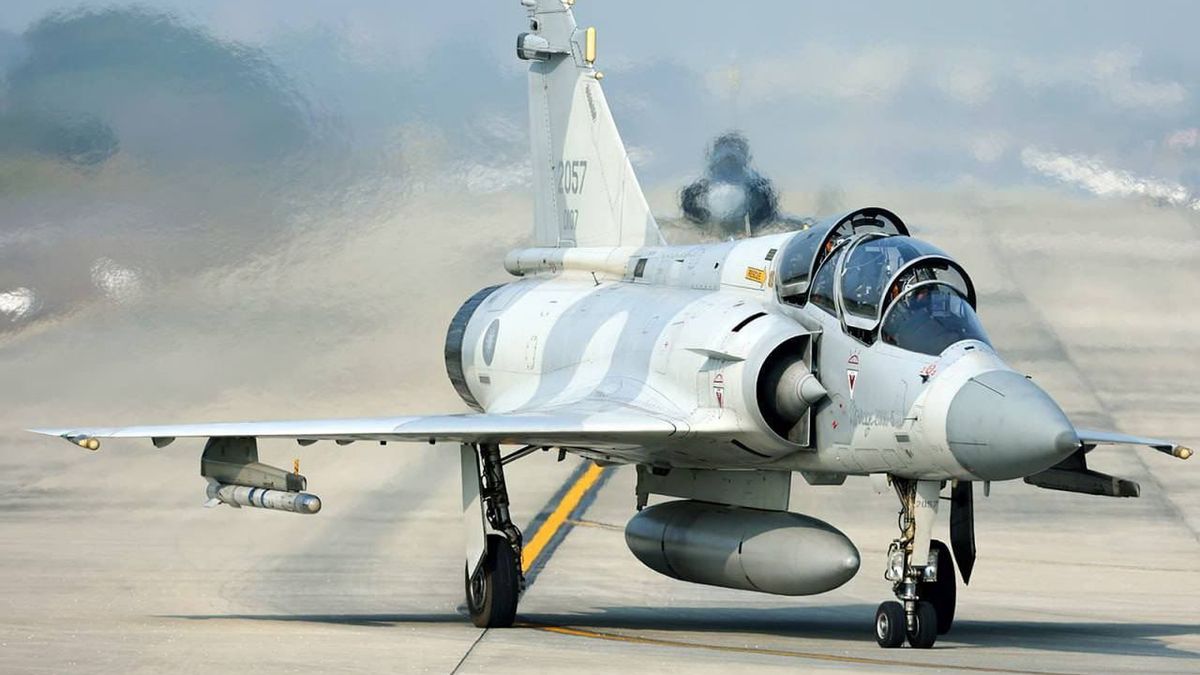 Mirage 2000, zdjęcie ilustracyjne