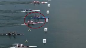 Tak Polacy wywalczyli pierwszy medal. Setne sekundy od srebra (wideo)