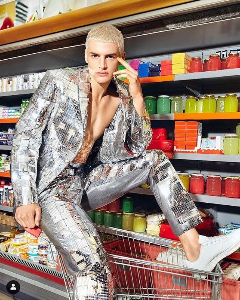 Mikołaj Śmieszek i Olga Kleczkowska z "Top Model" żartują na Instagramie