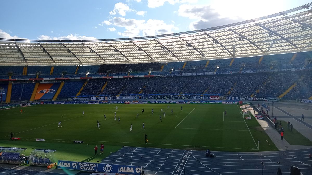 WP SportoweFakty / Michał Piegza / Ruch Chorzów podejmie Miedź