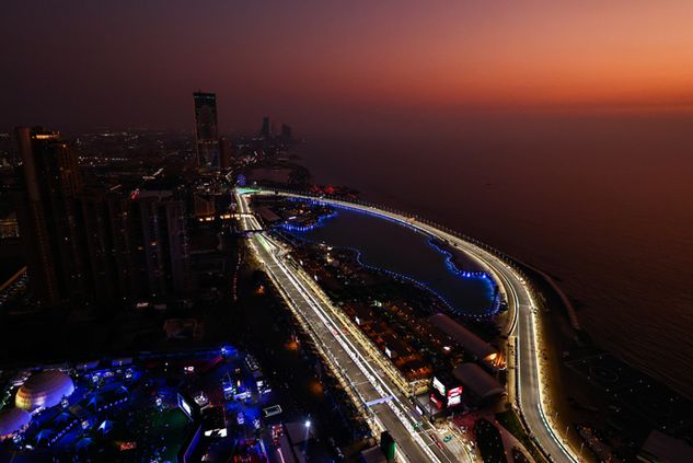 "Przepych" - to słowo powtarza się w kontekście GP Arabii Saudyjskiej (fot. Red Bull)