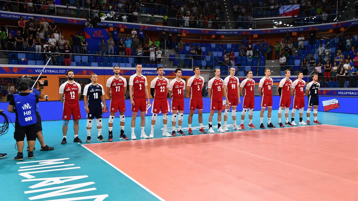 Materiały prasowe / FIVB / Na zdjęciu: siatkarze reprezentacji Polski
