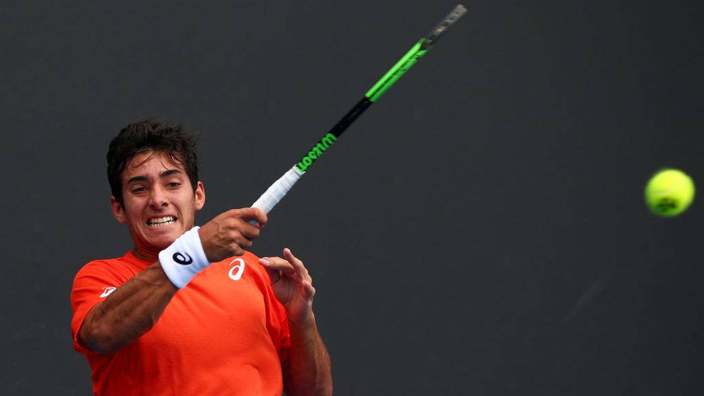 Getty Images / Mike Owen / Na zdjęciu: Christian Garin