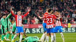 Mecz sezonu dla Girony, Real Madryt nie może uciec. Zobacz tabelę La Liga