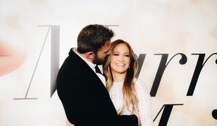 To on udzielił ślubu Lopez i Affleckowi. Mistrz ceremonii zabrał głos