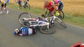 Dramat na trasie. Przerażająca kraksa [WIDEO]