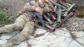 Kibic na wojnie. Nie pytaj, czy zabiłem