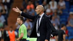 La Liga. Real Madryt - Osasuna. Zinedine Zidane uciekł spod topora. Francuz triumfuje