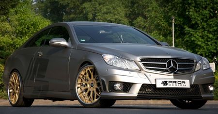Nie tylko dla oka – Prior Design E 350 Coupé (2011)