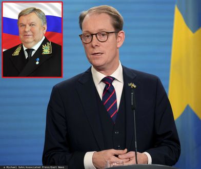 Rosyjska ambasada grozi Szwecji "odwetem wojskowym". MSZ wzywa na dywanik ambasadora