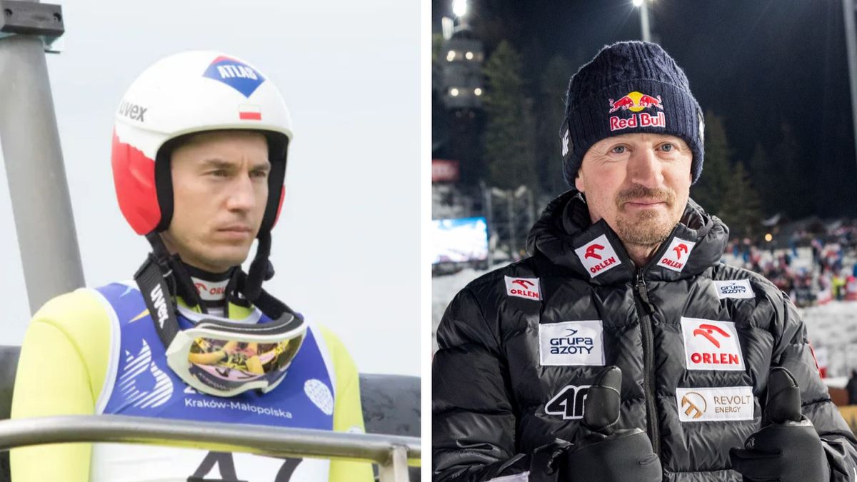 Getty Images / Foto Olimpik/NurPhoto/WP SportoweFakty / Kacper Kolenda / Na zdjęciu: Kamil Stoch i Adam Małysz