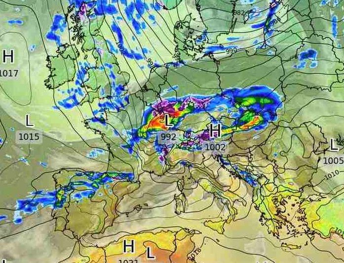 Prognoza pogody dla Polski na weekend - 9-10 kwietnia 