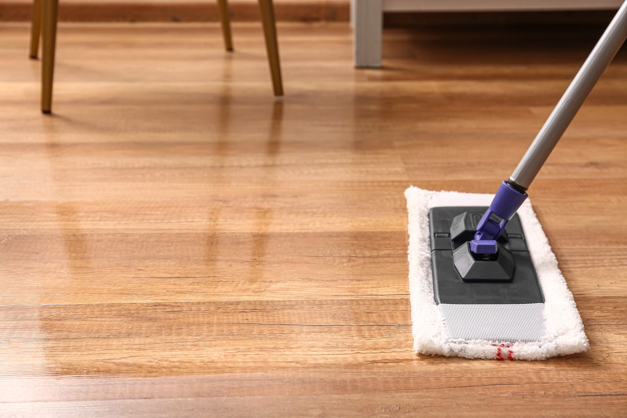 Shine your floors with this simple homemade cleaning hack