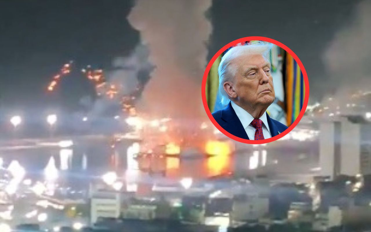 Cios Trumpa jak cięcie skalpelem. "Operacja wysokiego ryzyka"