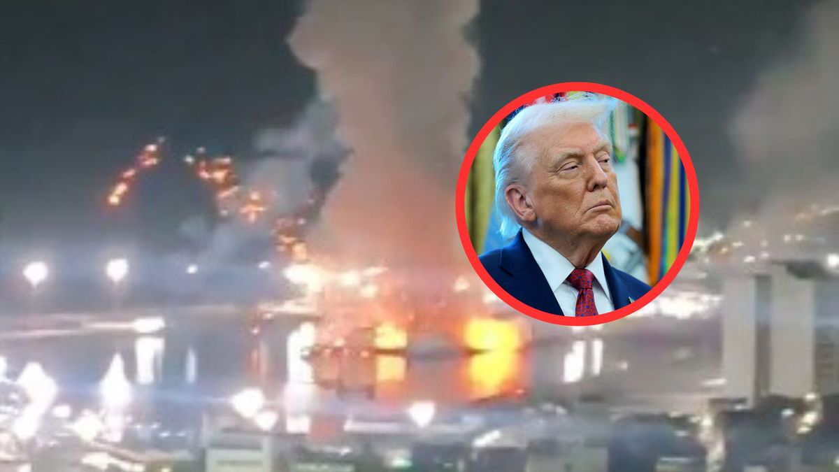 Wybuchy w Caracas. Nagrania po ataku USA obiegły sieć