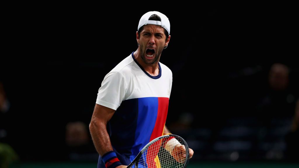 Zdjęcie okładkowe artykułu: Getty Images / Dean Mouhtaropoulos / Na zdjęciu: Fernando Verdasco