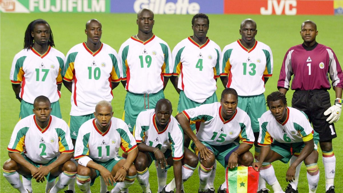 reprezentacja Senegalu z 2002 roku