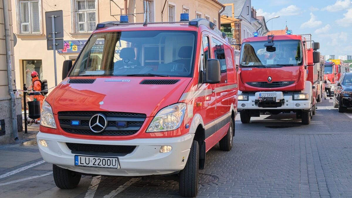 W ramach Budżetu Obywatelskiego zakupią bus strażacki dla OSP Głusk