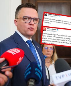 Burza po słowach Hołowni. "Do prokuratury"