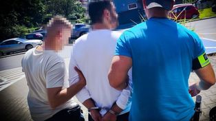 Zabrze: Gruzin zaatakował nożem na 31-latka. Jest w Polsce nielegalnie