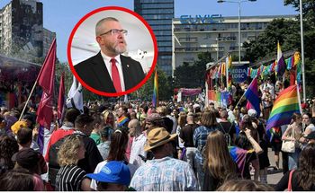 Incydent w Sejmie. Zawiadomienie do prokuratury ws. Grzegorza Brauna