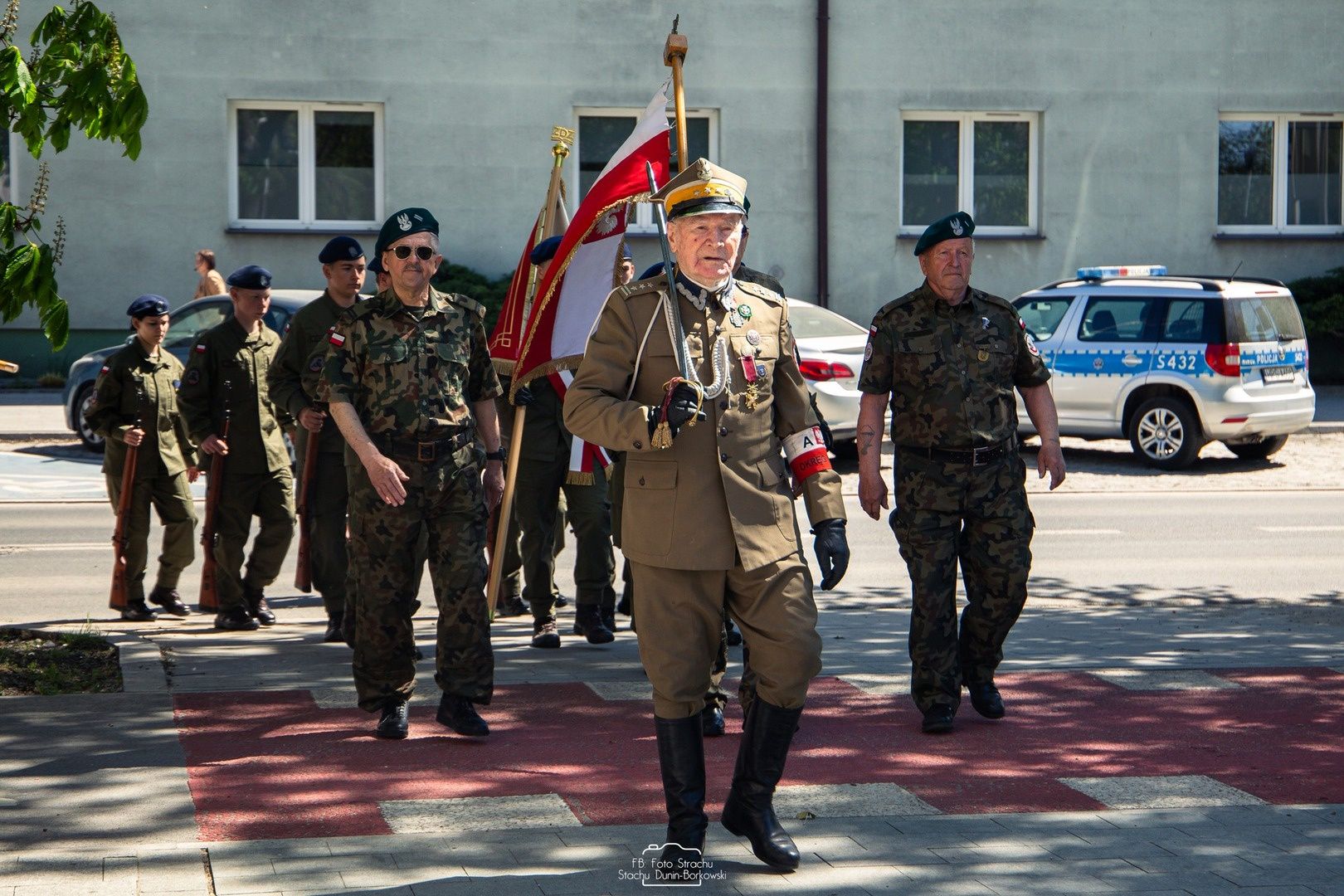 Ostrowiec Świętokrzyski uczcił 235. rocznicę uchwalenia Konstytu