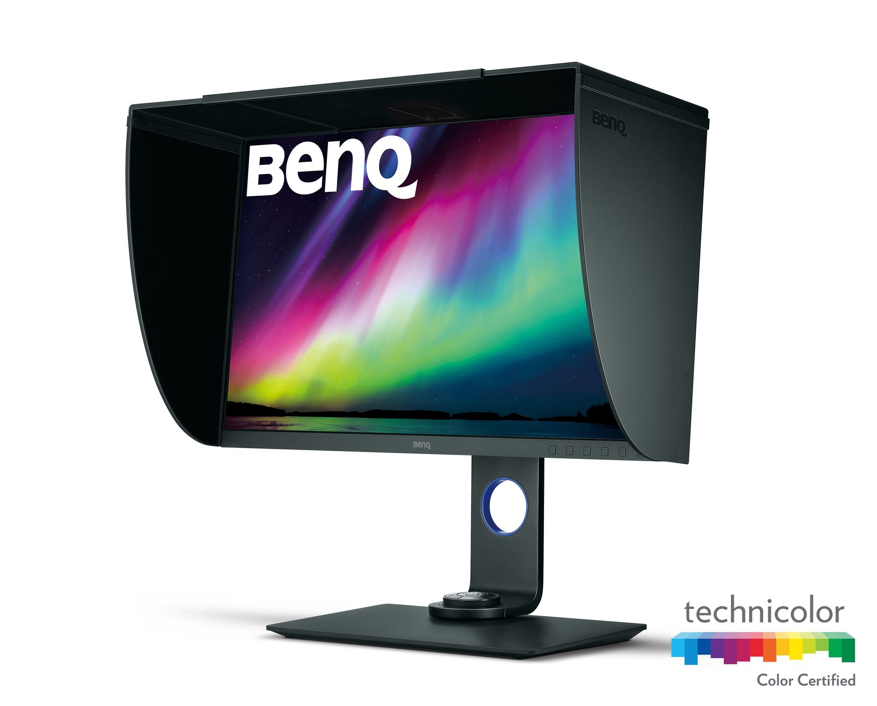 BenQ SW271 - profesjonalny, 27-calowy monitor 4K dla fotografów i grafików 6