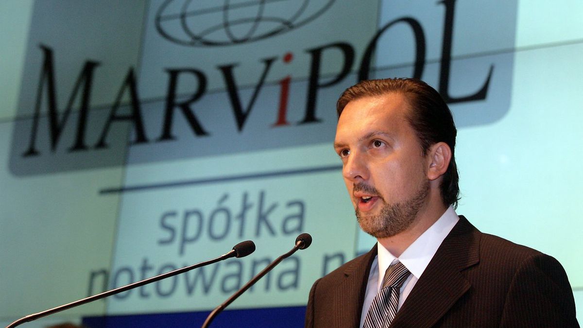 Mariusz Książek, prezes Marvipolu