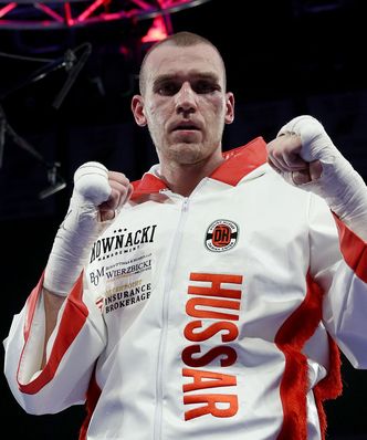 Polski pięściarz wściekły na dziennikarza