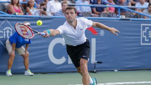 ATP Toronto: Grigor Dimitrow uciekł znad przepaści, Djoković i Wawrinka poznali rywali