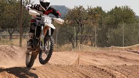 Polak w pełnym cyklu motocyklowych mistrzostw Hiszpanii w motocrossie