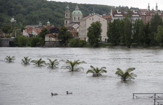 Powódź w Czechach. W wyniku wezbrania rzek osoba poniosła śmierć