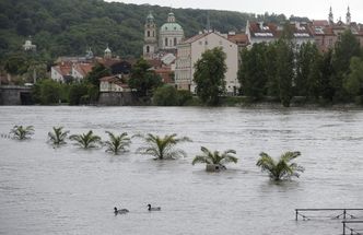Powódź w Czechach. W wyniku wezbrania rzek osoba poniosła śmierć