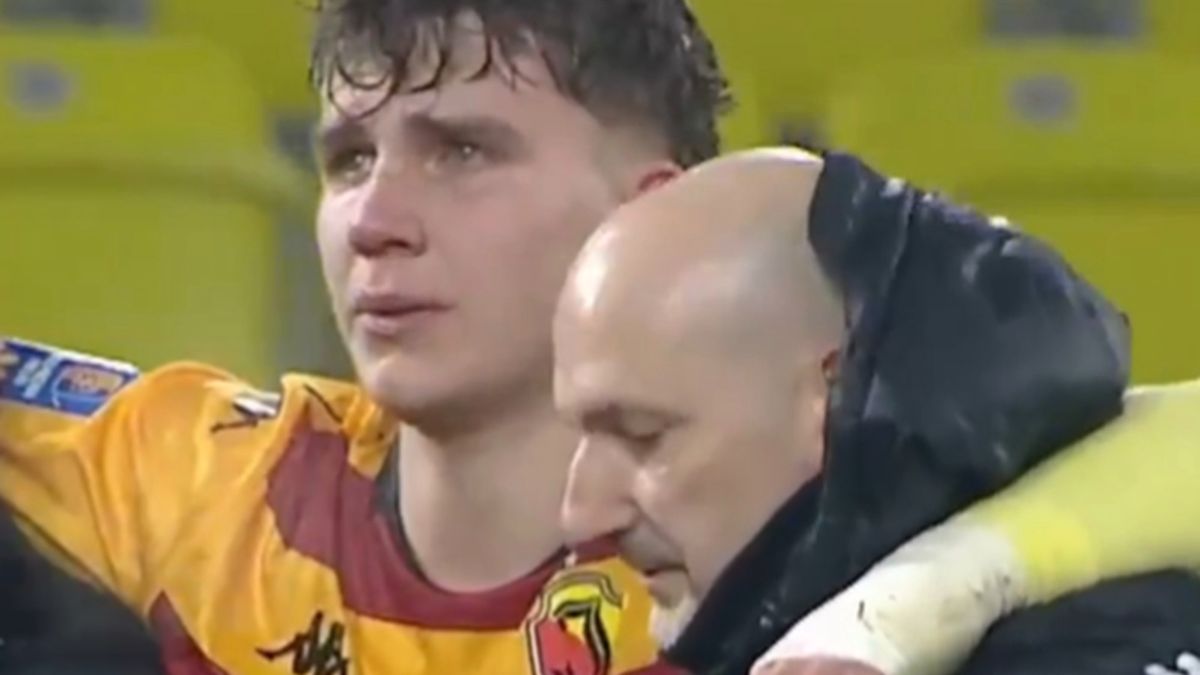 Twitter / TVP Sport / Na zdęciu: Oskar Pietuszewski