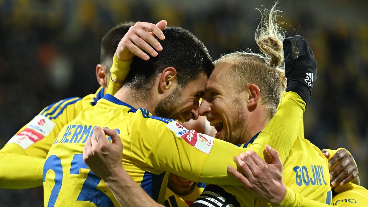 PAP / Adam Warżawa / Na zdjęciu: Arka Gdynia