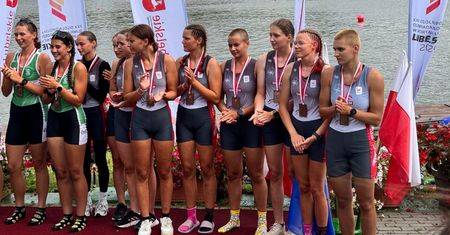 Ogólnopolska Olimpiada Młodzieży w Kruszwicy - płocczanie z medalami!