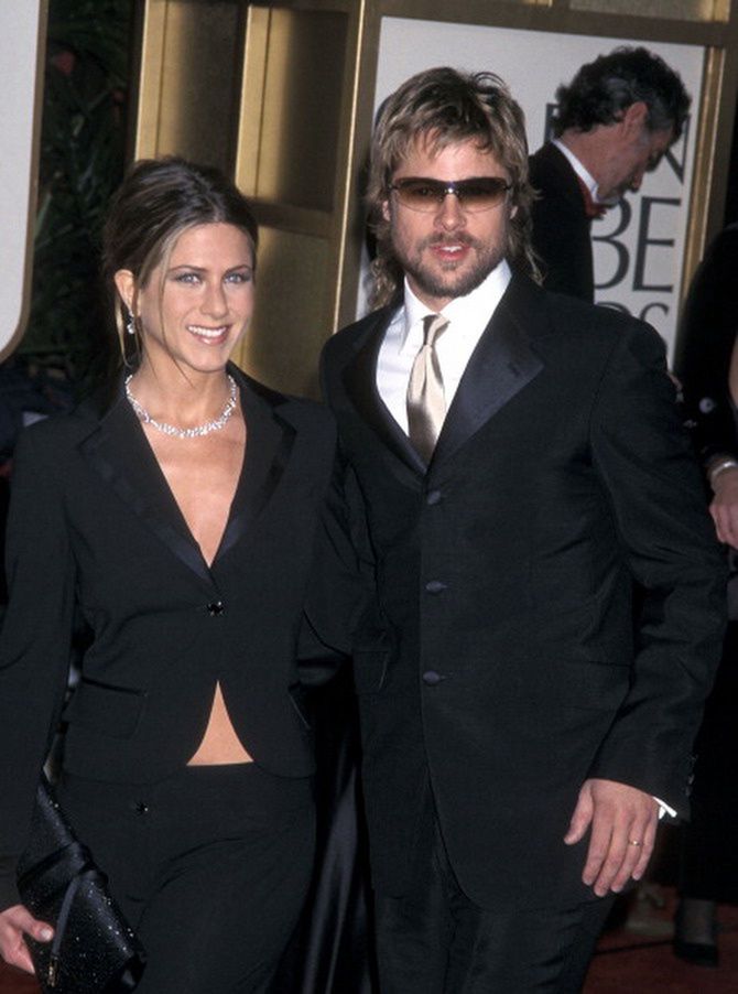 Jennifer Aniston i Brad Pitt