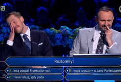 Mina Damiana Michałowskiego mówi sama za siebie. Wygrali pokaźną kwotę, ale w "Milionerach" nie błysnęli wiedzą