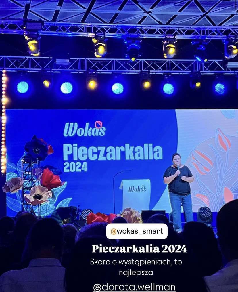 Kurzajewski i Wellman na jednej scenie (Instagram)