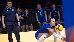 Bolesny debiut w Lidze Narodów Kobiet. Na ławce był Polak