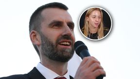 Możdżonek grzmi po stypendium dla Mai Chwalińskiej. "System jest niewydolny"