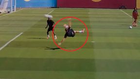 Piłkarze Barcelony łapali się za głowy. Zobaczcie, co zrobił Lewandowski [WIDEO]
