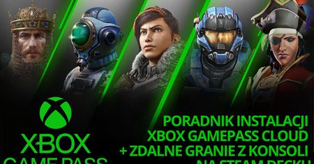 Poradnik instalacji Xbox Game Pass Cloud na Steam Decku