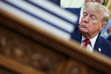 Trump skomentował ataki Ukrainy. "Rosja niestety straciła kontrolę"
