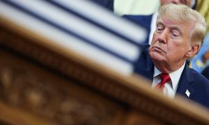 Trump skomentował ataki Ukrainy. "Rosja niestety straciła kontrolę"